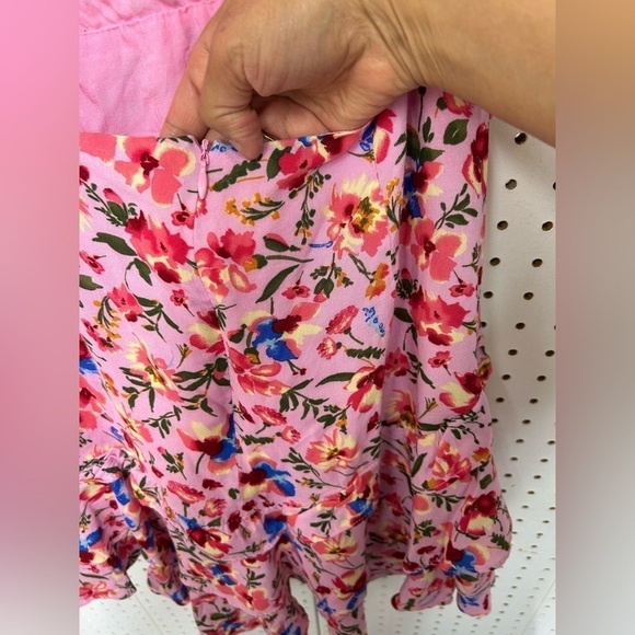 Hello Molly FAR FROM FINISHED DRESS PINK - Picture 4 of 5